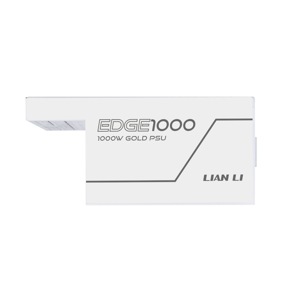 Lian-Li Edge 1000W 80+ Platinum ATX 3.1 aflgjafi, hvítur - image 5 [9372bde4df]