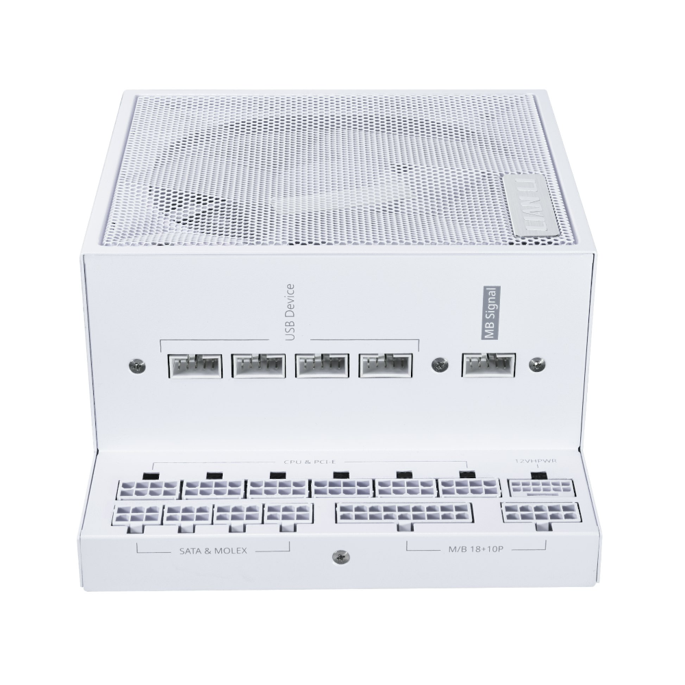 Lian-Li Edge 1000W 80+ Platinum ATX 3.1 aflgjafi, hvítur - image 7 [684e9c9957]