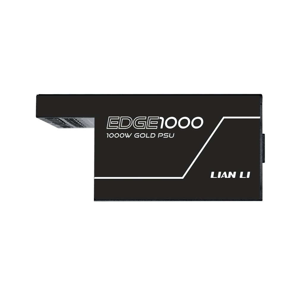 Lian-Li Edge 1000W 80+ Platinum ATX 3.1 aflgjafi, svartur - image 5 [cc52c8ba66]