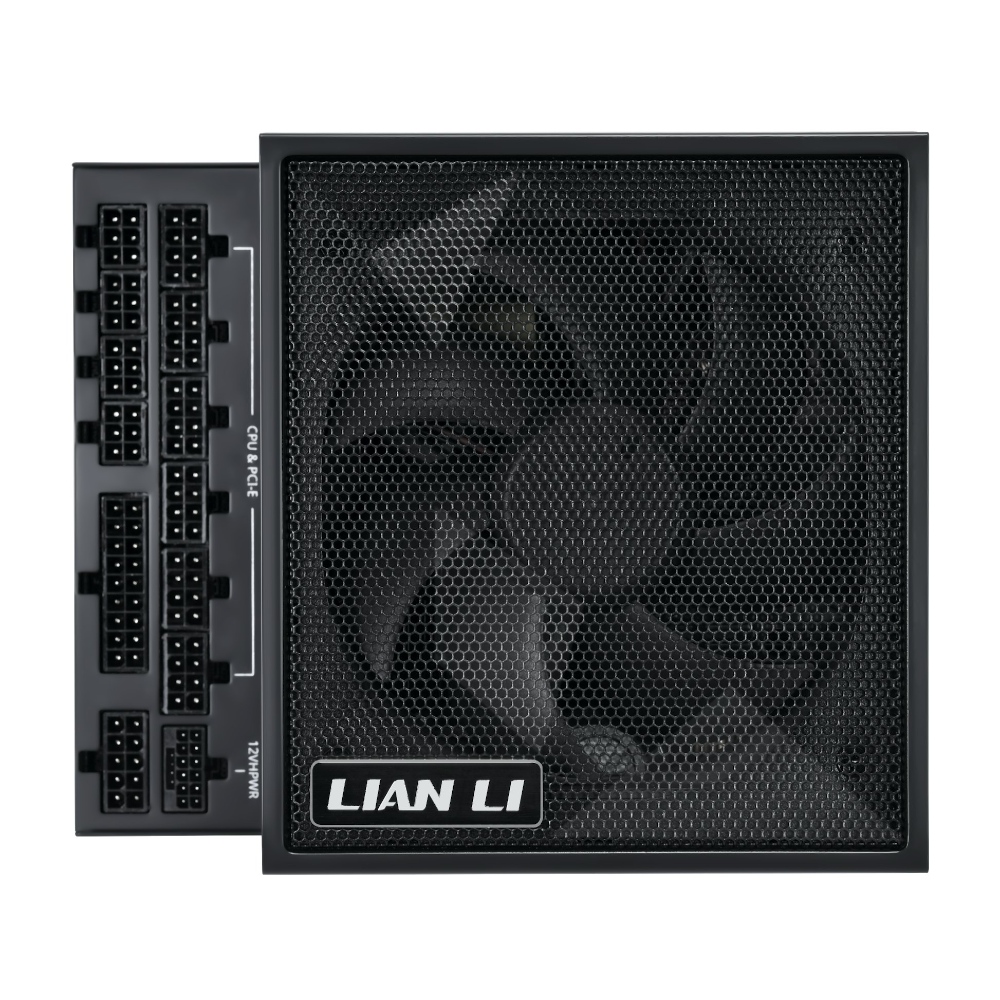 Lian-Li Edge 1000W 80+ Platinum ATX 3.1 aflgjafi, svartur - image 8 [9ba92d7ae1]