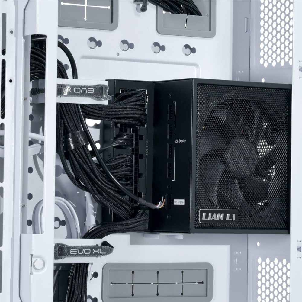 Lian-Li Edge 1000W 80+ Platinum ATX 3.1 aflgjafi, svartur - image 11 [1f4c52b53e]