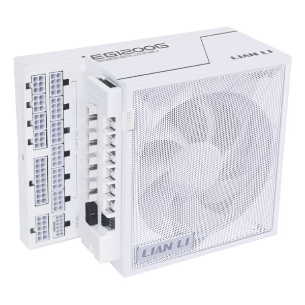 Lian-Li Edge 1200W 80+ Gold ATX 3.1 aflgjafi, hvítur - image 5 [60312e2b28]