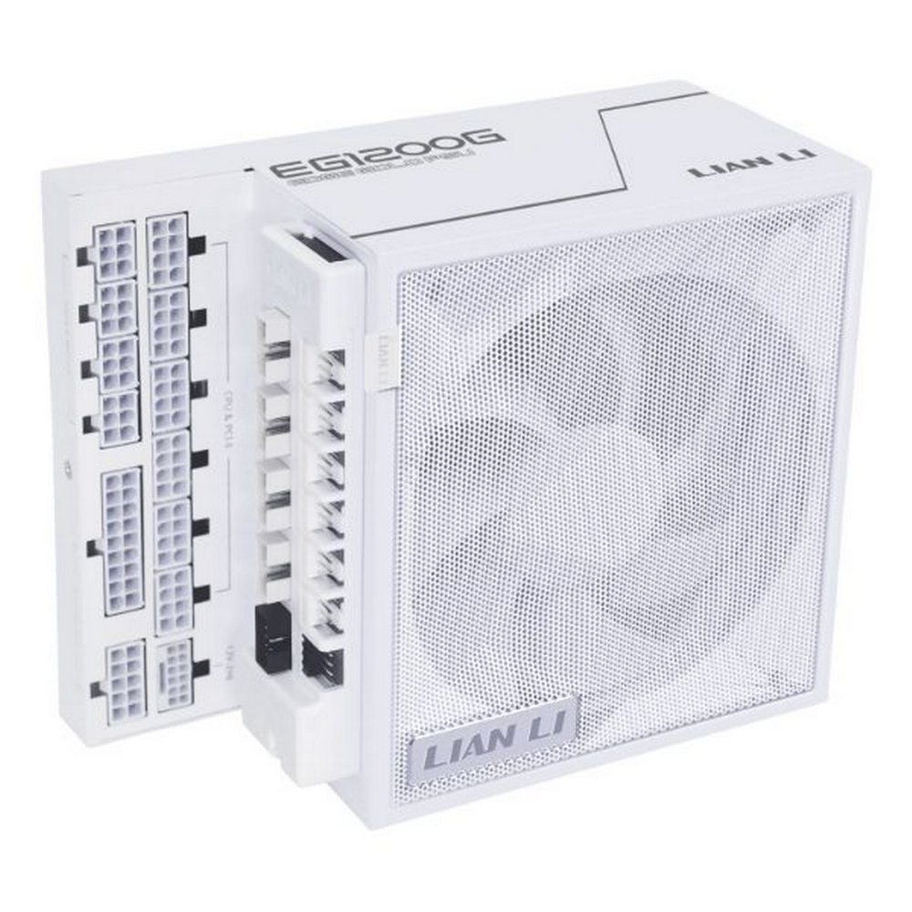 Lian-Li Edge 1200W 80+ Gold ATX 3.1 aflgjafi, hvítur - image 6 [04cdc20e5e]
