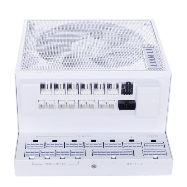 Lian-Li Edge 1200W 80+ Gold ATX 3.1 aflgjafi, hvítur - image 8 [b2181577f9]
