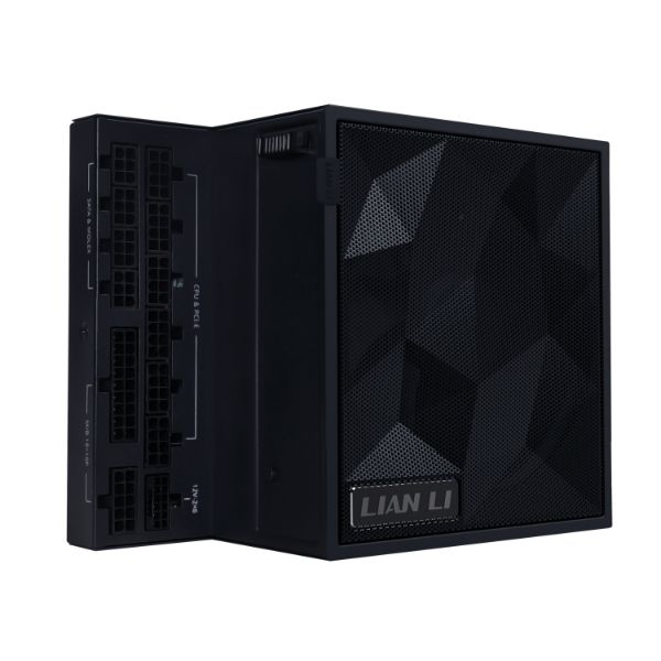 Lian-Li Edge 1200W 80+ Gold ATX 3.1 aflgjafi, svartur - image 2 [e71e33991c]