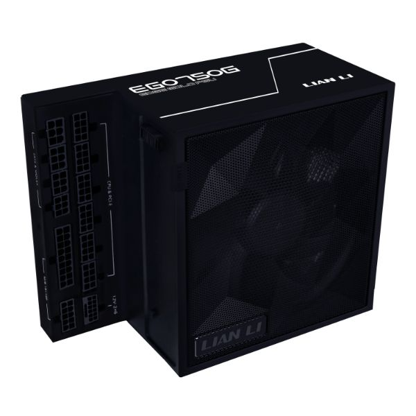 Lian-Li Edge 1200W 80+ Gold ATX 3.1 aflgjafi, svartur - image 6 [96b8230a0f]
