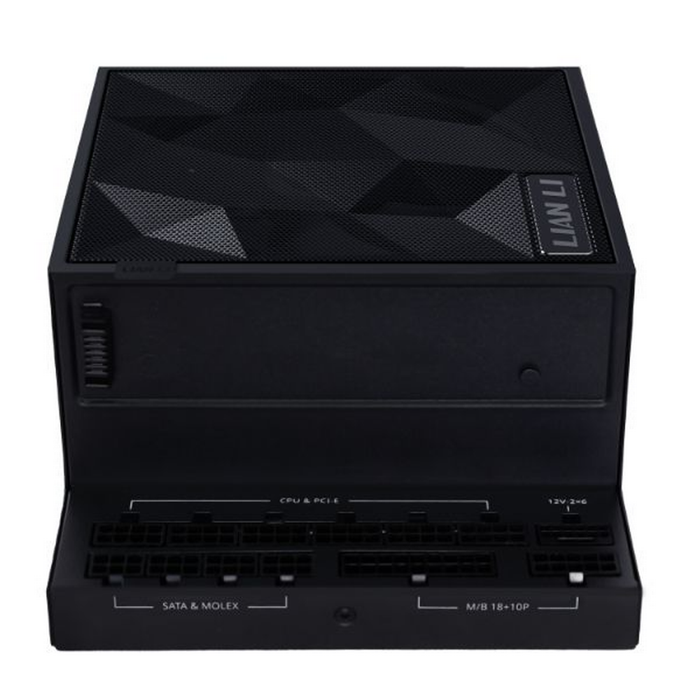 Lian-Li Edge 1200W 80+ Gold ATX 3.1 aflgjafi, svartur - image 8 [b06532db1c]