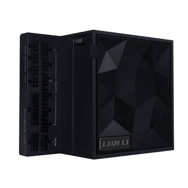 Lian-Li Edge 850W 80+ Gold ATX 3.1 aflgjafi, svartur - image 2 [3cfe490327]