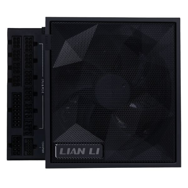 Lian-Li Edge 850W 80+ Gold ATX 3.1 aflgjafi, svartur - image 3 [ed6e986e13]