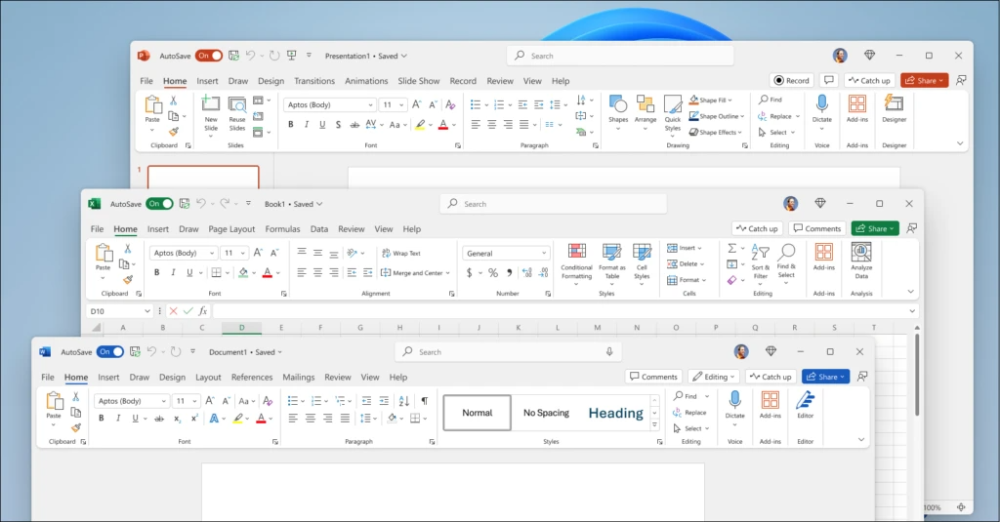 Microsoft Office Home and Student 2024 - Leyfi fyrir 1 notanda - image 2 [6e68db3760]