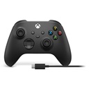 Microsoft Xbox Series S/X þráðlaus stýripinni með USB-C snúru, svartur - image 2 [aea311acd4]