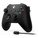 Microsoft Xbox Series S/X þráðlaus stýripinni með USB-C snúru, svartur - image 4 [8d90521f49]