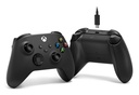 Microsoft Xbox Series S/X þráðlaus stýripinni með USB-C snúru, svartur - image 7 [faae1aa485]