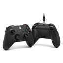 Microsoft Xbox Series S/X þráðlaus stýripinni með USB-C snúru, svartur - image 8 [64f4fa367f]
