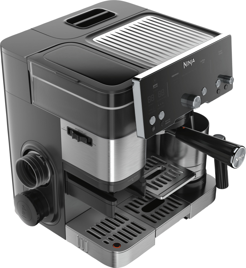 Ninja Luxe Premier ES501EU 2-in-1 kaffivél með kaffikvörn og mjólkurflóara - image 6 [52e57c6779]