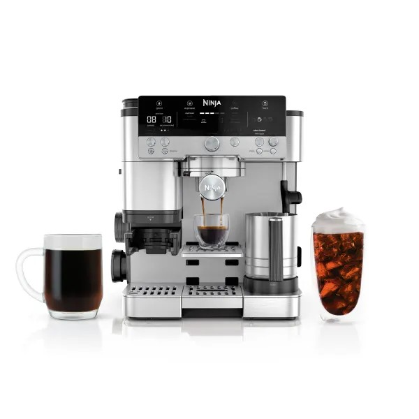 Ninja Luxe Premier ES601EU 3-in-1 kaffivél með kaffikvörn og mjólkurflóara - image 2 [bb8fa41c63]