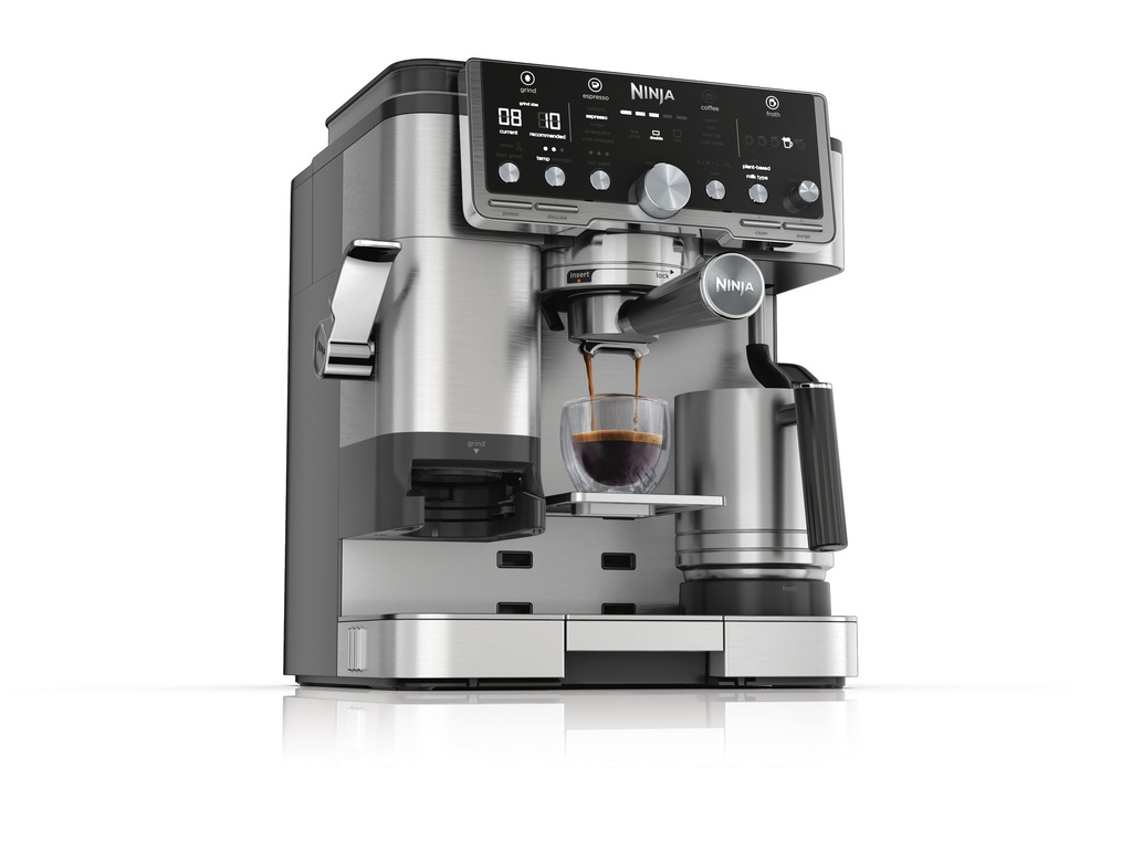 Ninja Luxe Premier ES701EU 4-in-1 kaffivél með kaffikvörn og mjólkurflóara - image 3 [a5c48131d3]