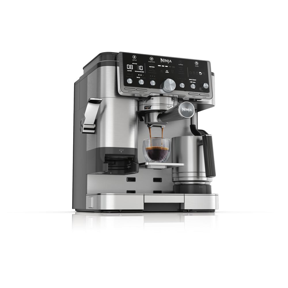 Ninja Luxe Premier ES701EU 4-in-1 kaffivél með kaffikvörn og mjólkurflóara - image 4 [070efdab04]