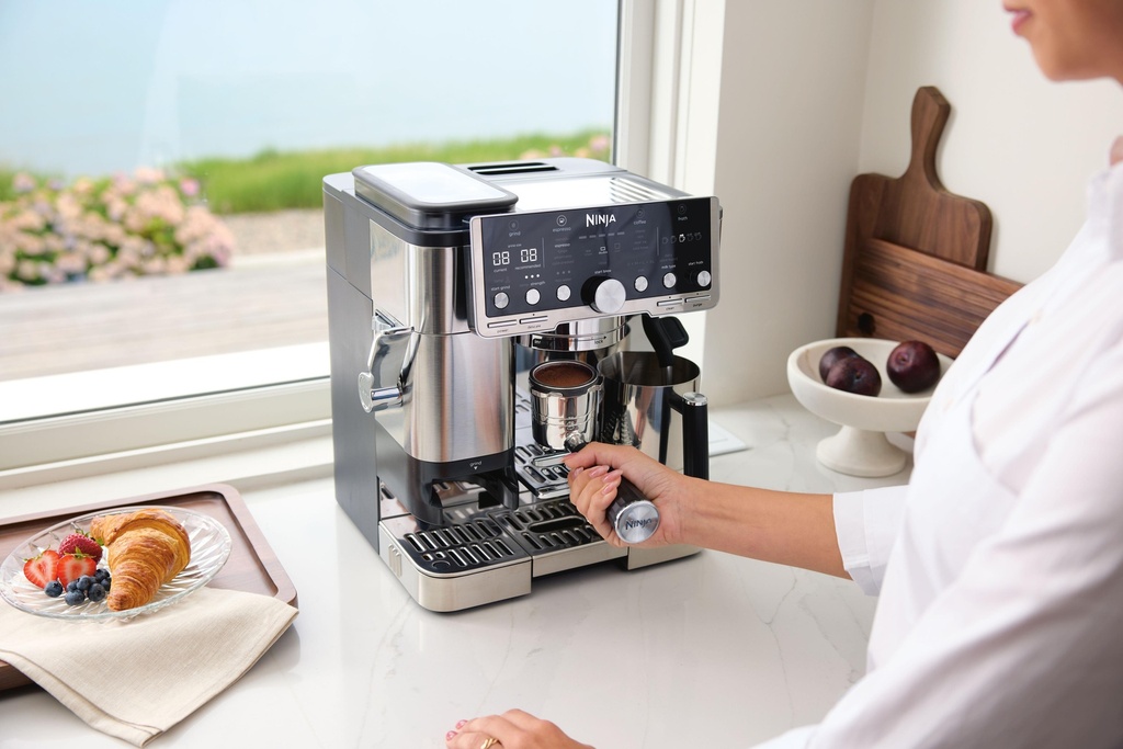 Ninja Luxe Premier ES701EU 4-in-1 kaffivél með kaffikvörn og mjólkurflóara - image 7 [18153988c5]