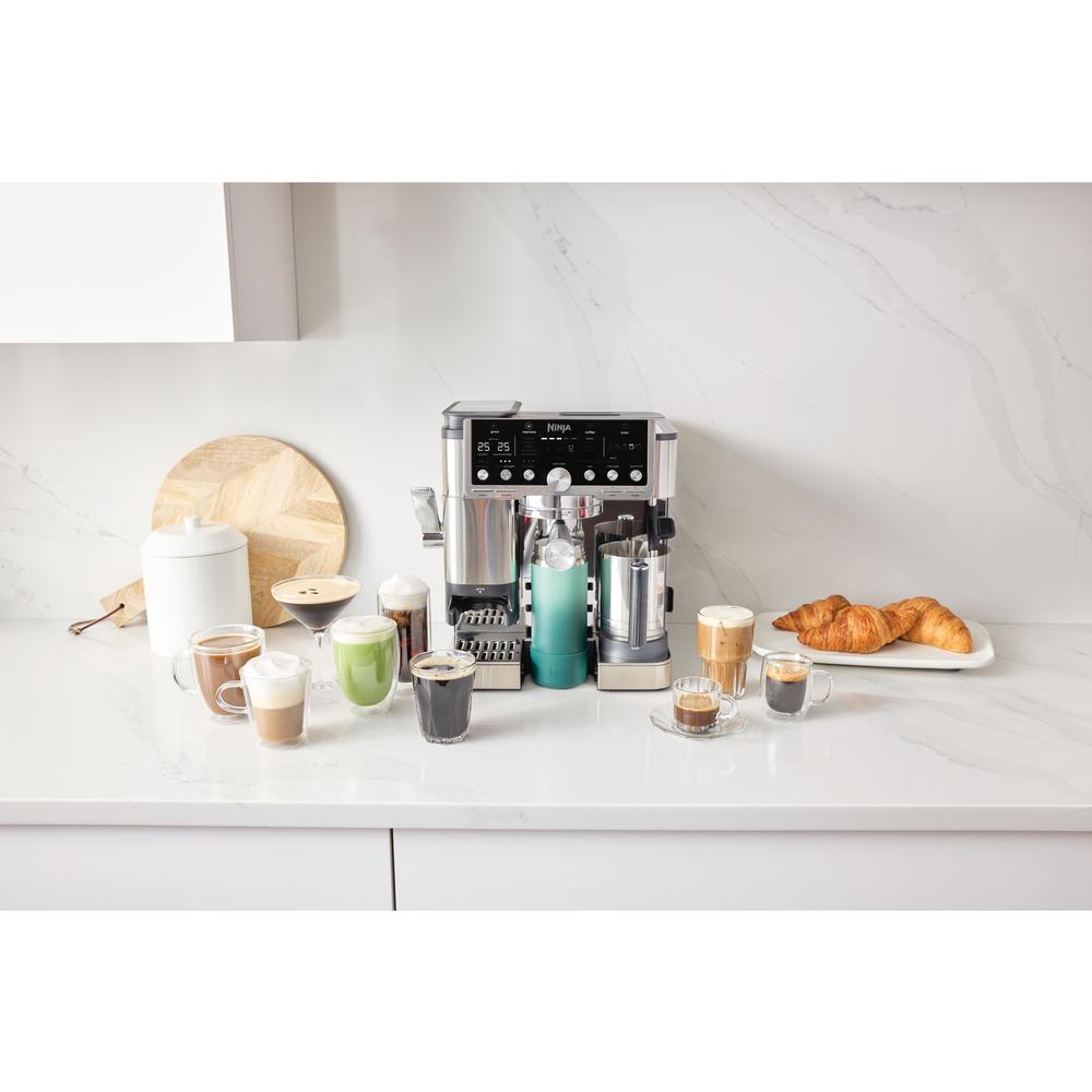 Ninja Luxe Premier ES701EU 4-in-1 kaffivél með kaffikvörn og mjólkurflóara - image 11 [31d13406e2]
