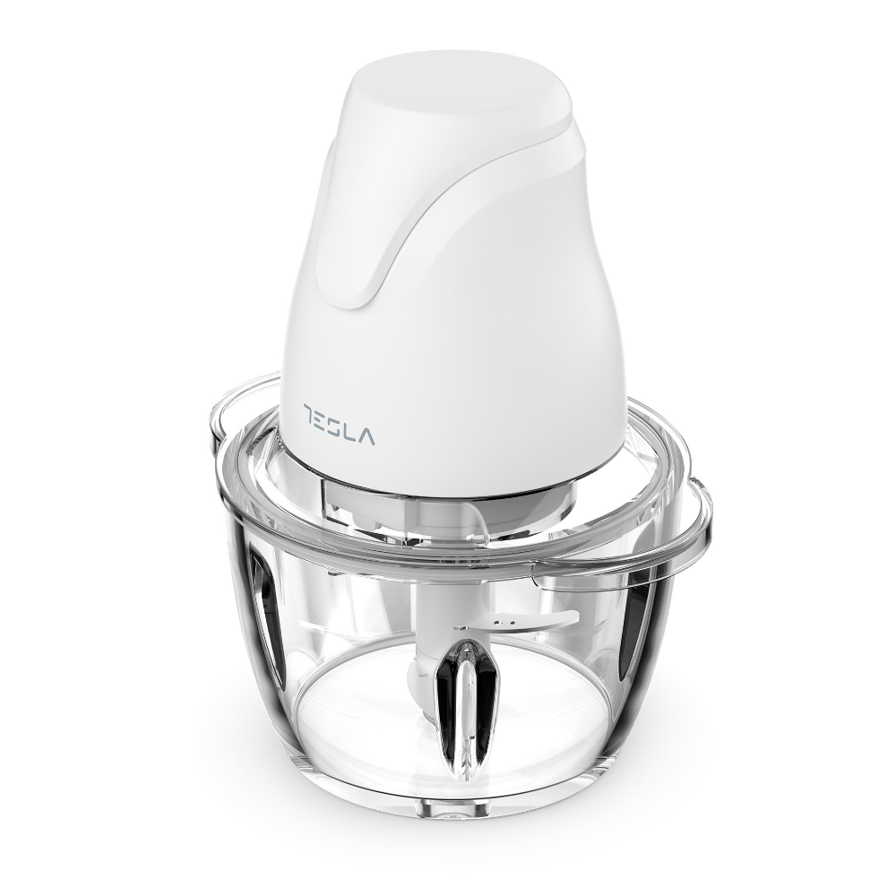 Tesla FC302W Chopper, matarhakkari, 1L glerskál, 400W - image 2 [a0d38aa1be]