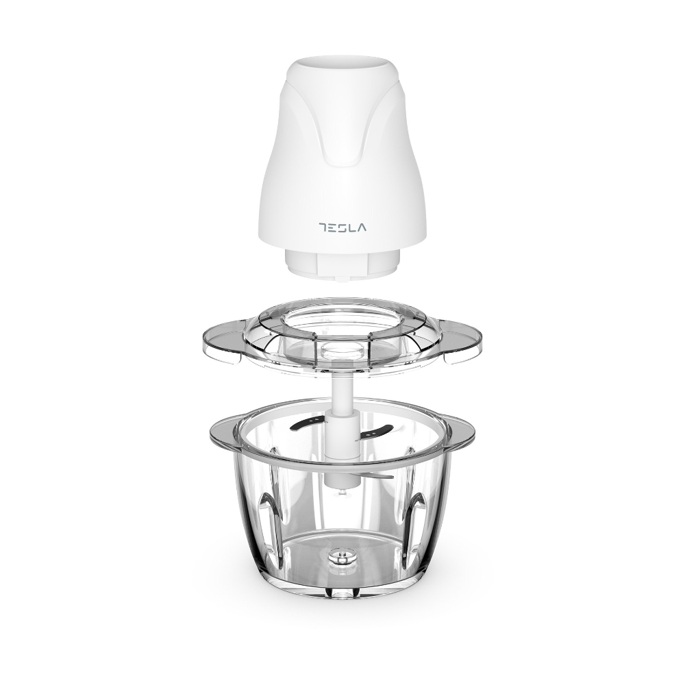 Tesla FC302W Chopper, matarhakkari, 1L glerskál, 400W - image 5 [58ec09551f]