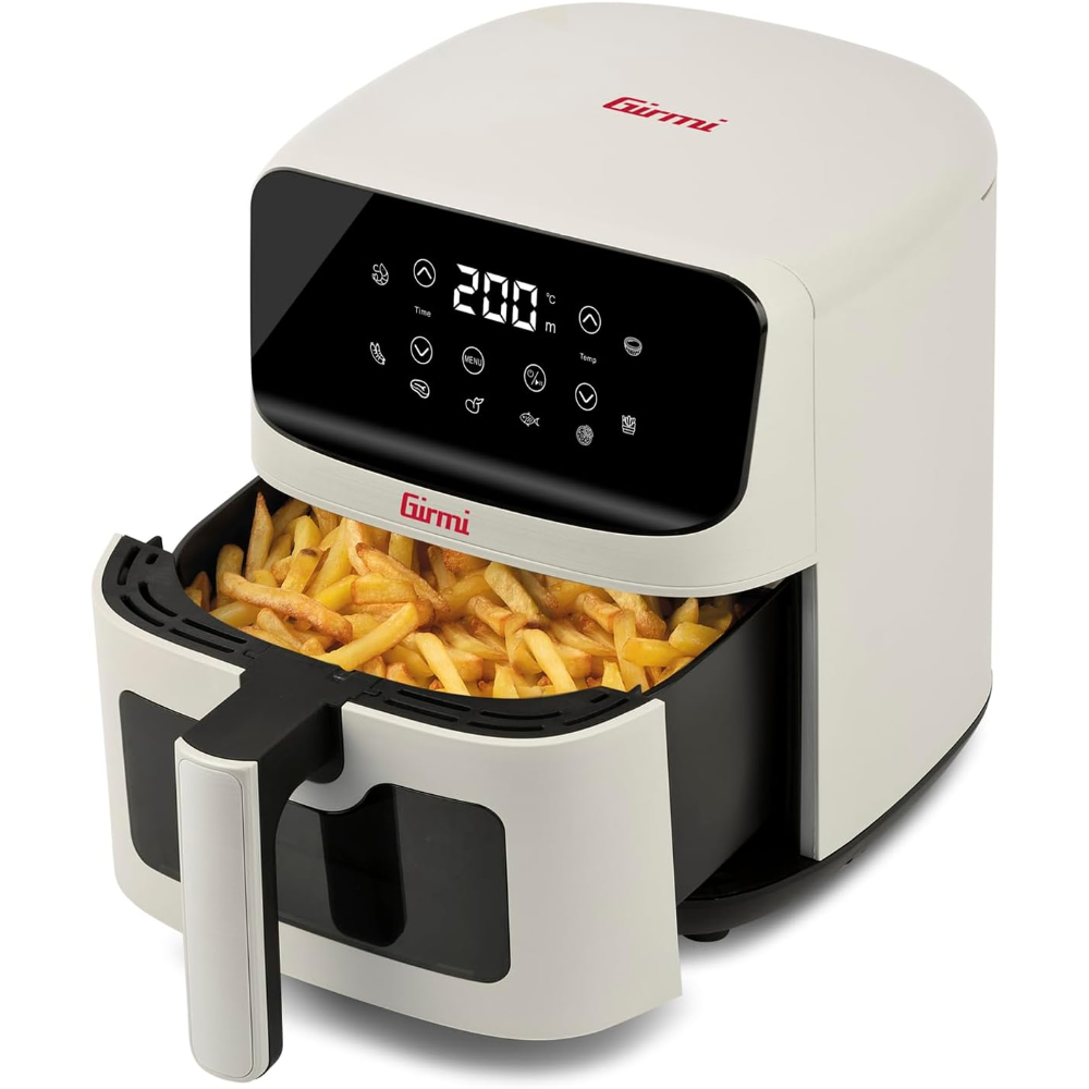 Girmi FG27 Ecofrit Lite 4.2L Air Fryer, Digital, 1500W, hvítur - image 4 [3c5b9b4142]