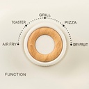 Girmi FG28 Ecofrit 14L Air Fryer, Digital, 1400W - image 7 [42c1f1dc0a]