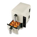 Girmi FG41 Ecofrit Dual tvöfaldur 4.5+4.5L Air Fryer, Digital, 2400W - image 3 [db1d88daf0]
