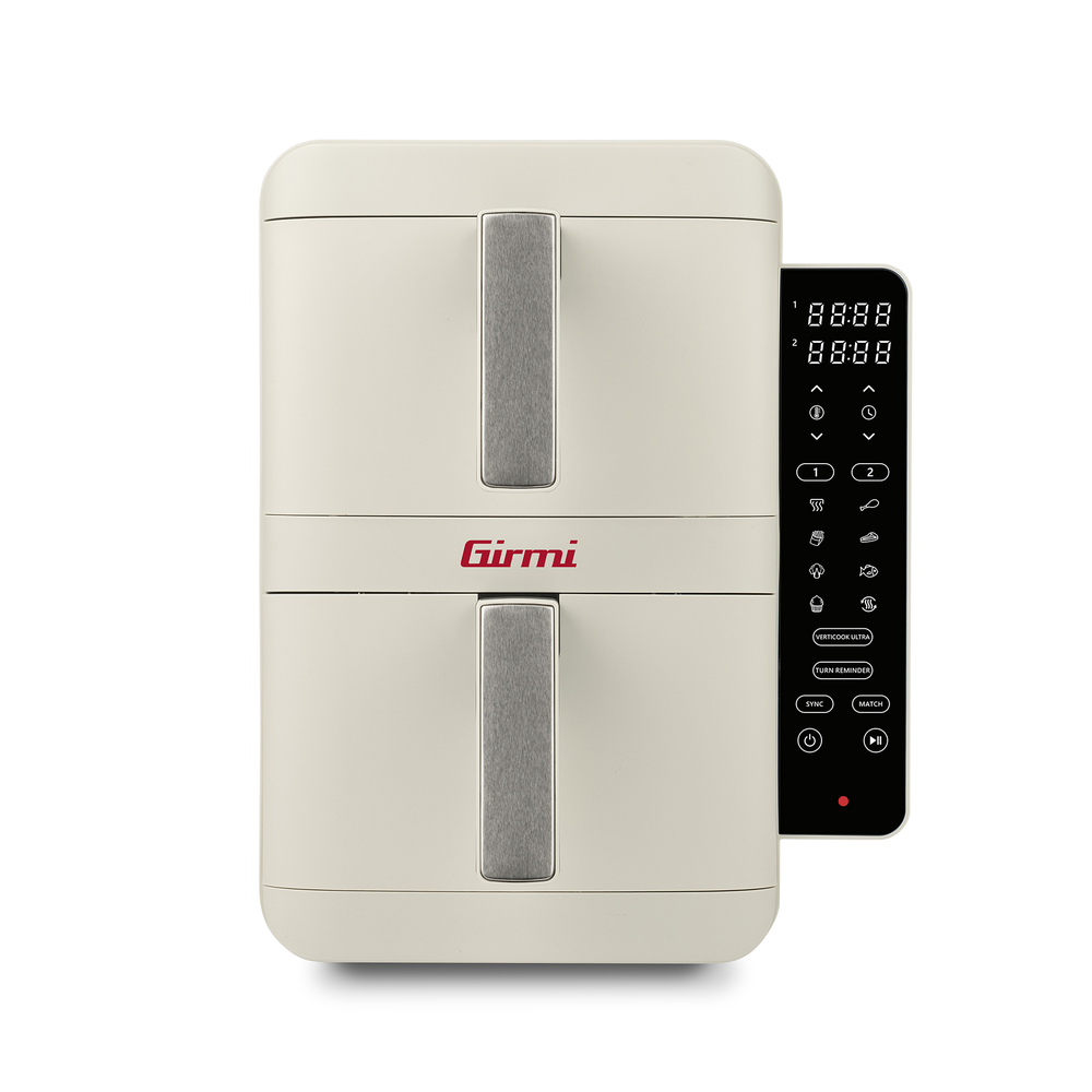 Girmi FG41 Ecofrit Dual tvöfaldur 4.5+4.5L Air Fryer, Digital, 2400W - image 6 [0cedbad3c4]