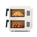 Girmi FG41 Ecofrit Dual tvöfaldur 4.5+4.5L Air Fryer, Digital, 2400W - image 10 [d99d3f45b1]