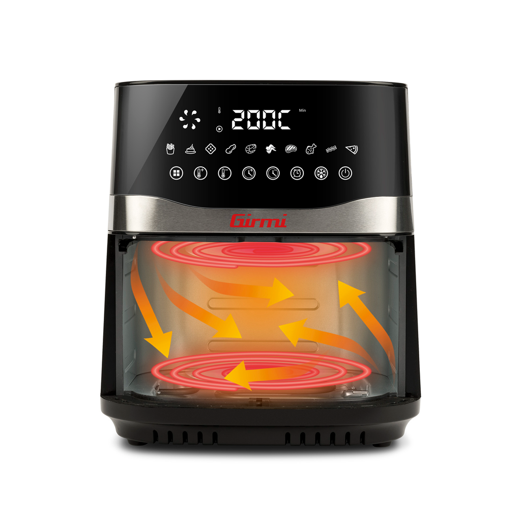 Girmi FG90 Ecofrit Premium 9L Air Fryer, Digital, 2200W - image 5 [36c035c537]