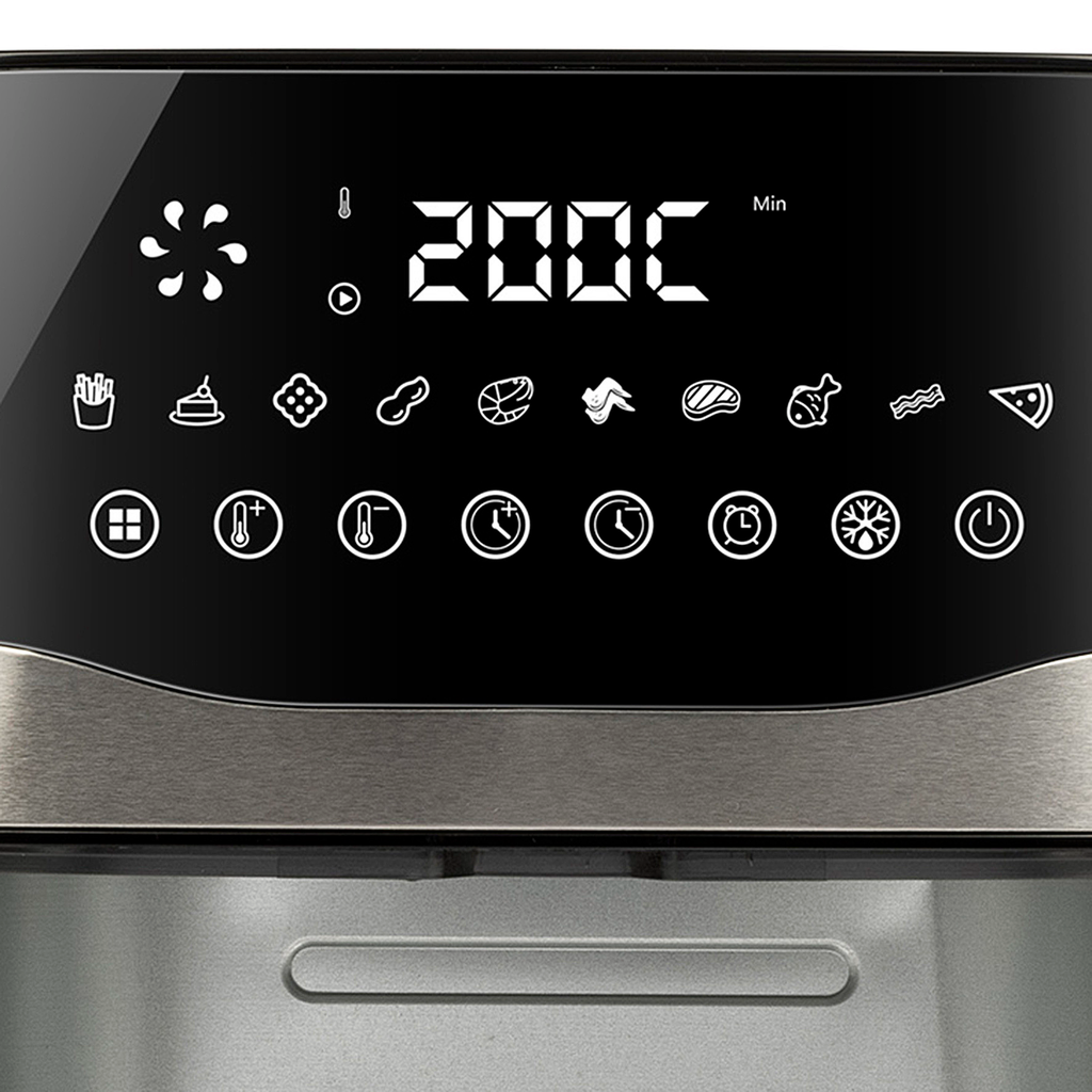 Girmi FG90 Ecofrit Premium 9L Air Fryer, Digital, 2200W - image 13 [ddbcb0267d]