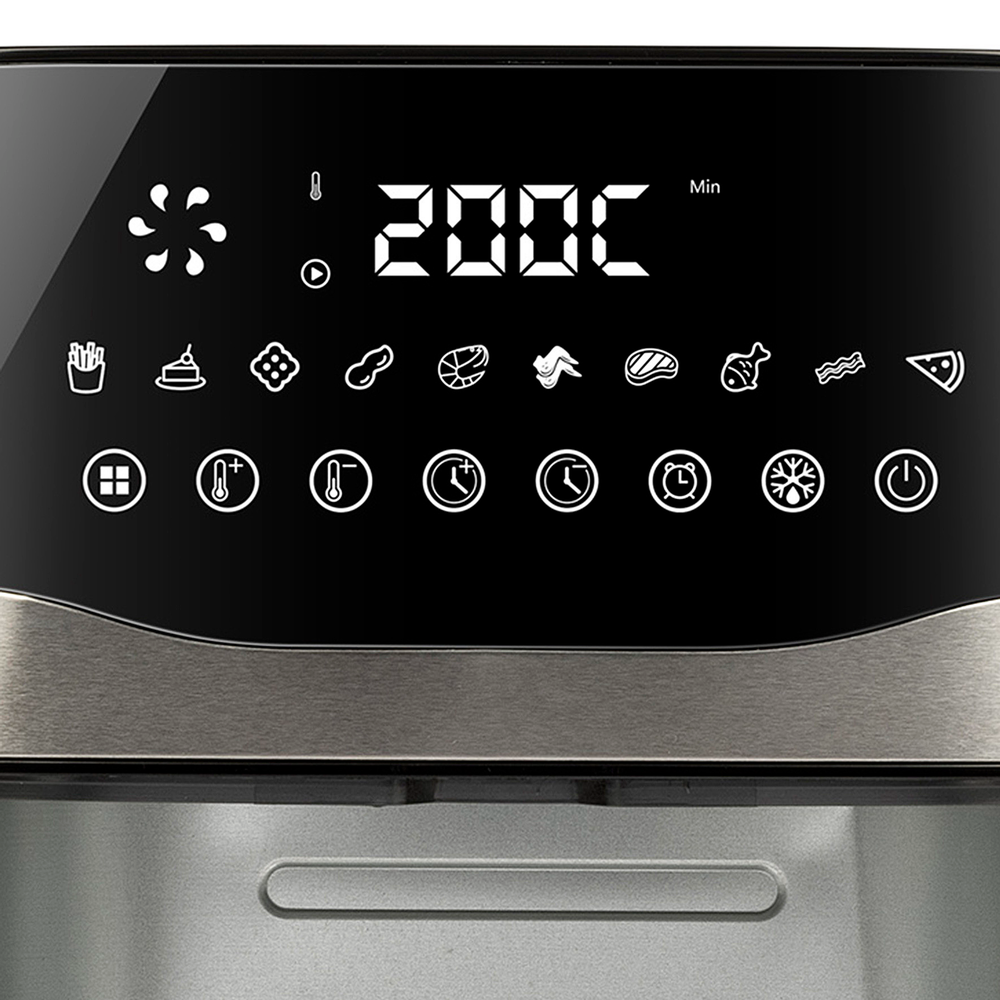 Girmi FG90 Ecofrit Premium 9L Air Fryer, Digital, 2200W - image 14 [41019d4a05]