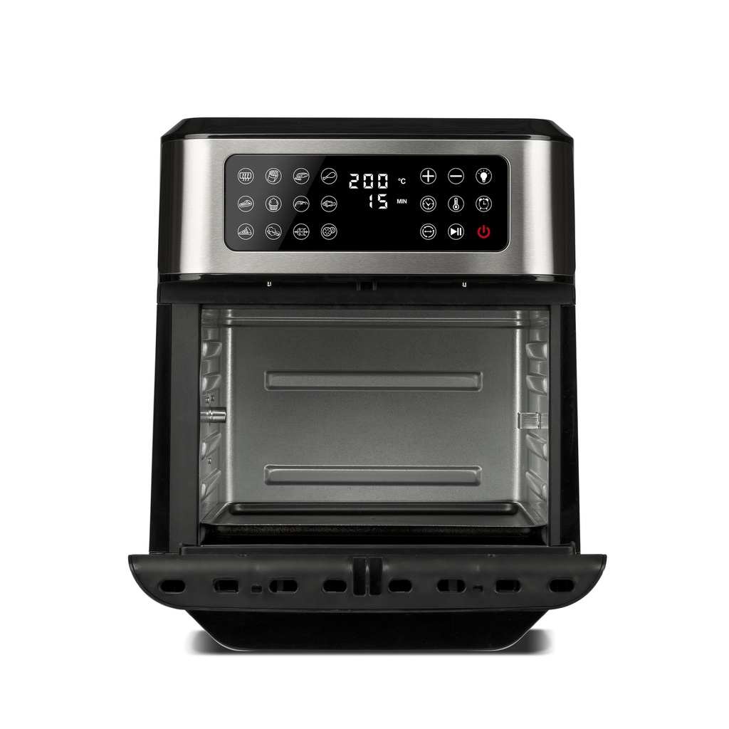 Girmi GenioPlus FG97 12L Air Fryer með Rotisserie, 1700W - image 3 [f94f29156c]