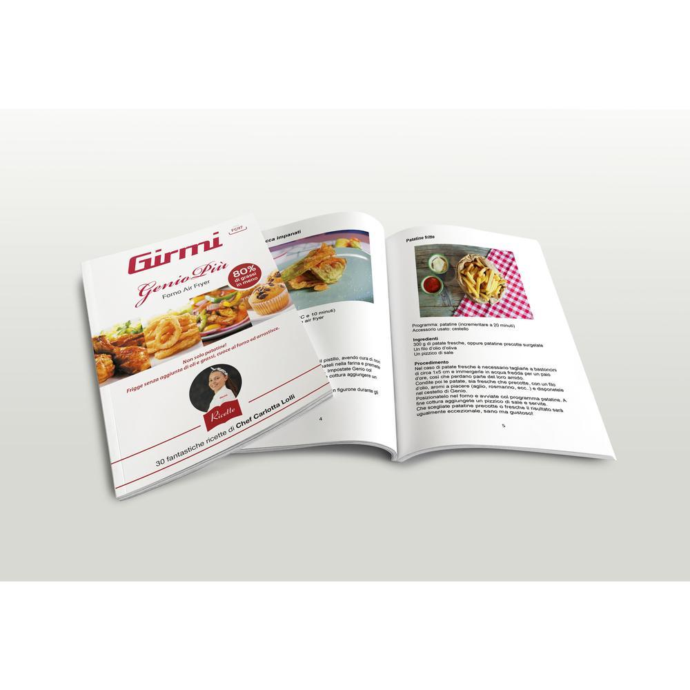 Girmi GenioPlus FG97 12L Air Fryer með Rotisserie, 1700W - image 16 [883ac07c52]