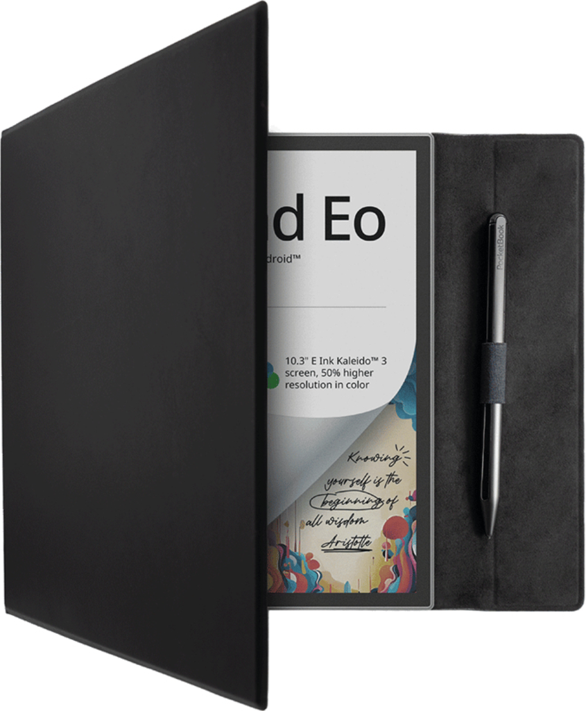 Hulstur fyrir Pocketbook InkPad EO, svart - image 4 [9954411388]