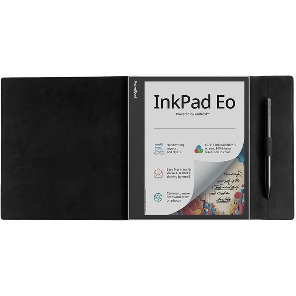 Hulstur fyrir Pocketbook InkPad EO, svart - image 6 [ce58b59e19]