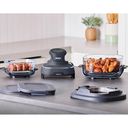 Ninja Crispi FN101EUGY ferða Air Fryer, 1.4L/3.8L, 1700W, Dökkblár - image 3 [6216d5f236]