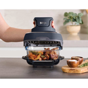 Ninja Crispi FN101EUGY ferða Air Fryer, 1.4L/3.8L, 1700W, Dökkblár - image 4 [3dc7bf9be3]