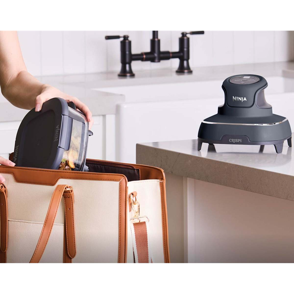 Ninja Crispi FN101EUGY ferða Air Fryer, 1.4L/3.8L, 1700W, Dökkblár - image 8 [c1647061fe]