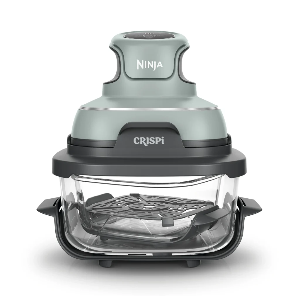 Ninja Crispi FN101EUSG ferða Air Fryer, 1.4L/3.8L, 1700W, Ljósgrænn - image 3 [04c115938e]