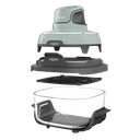 Ninja Crispi FN101EUSG ferða Air Fryer, 1.4L/3.8L, 1700W, Ljósgrænn - image 5 [cbe77be166]