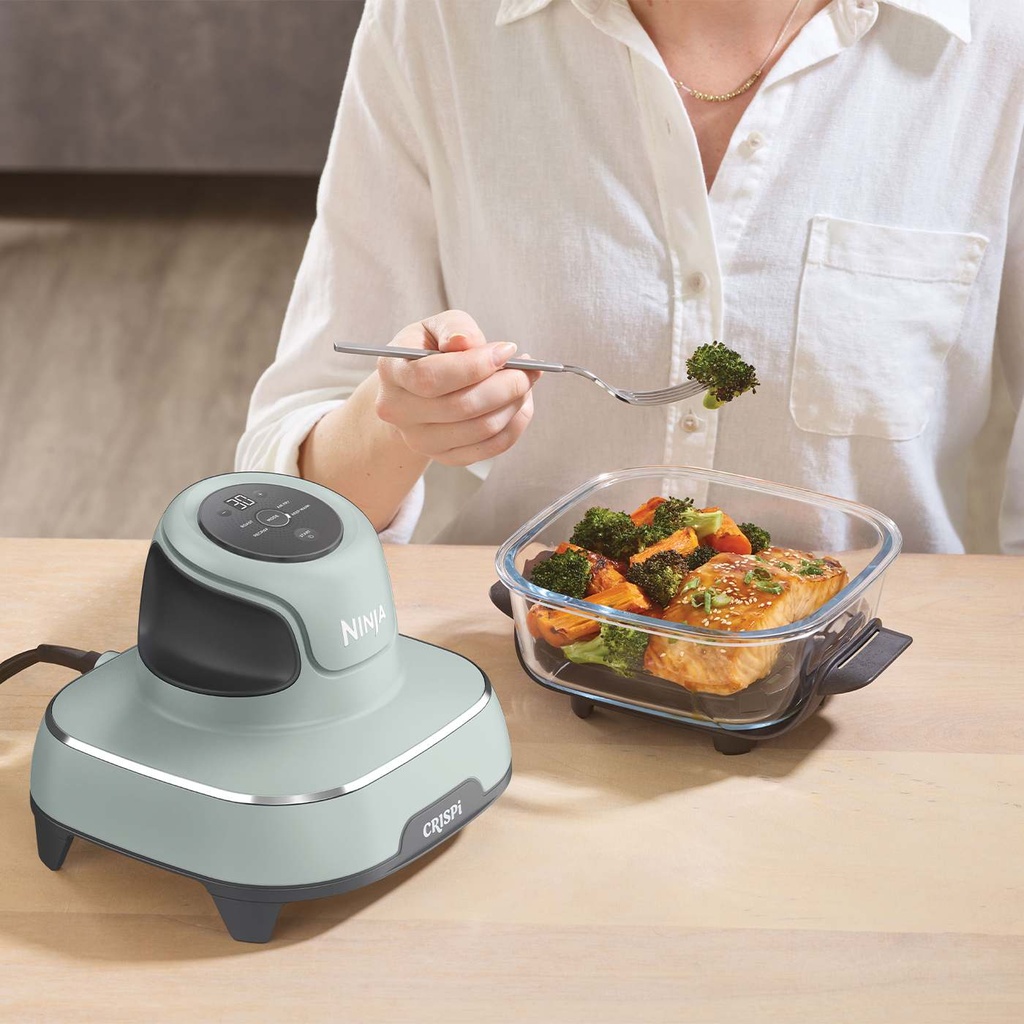 Ninja Crispi FN101EUSG ferða Air Fryer, 1.4L/3.8L, 1700W, Ljósgrænn - image 7 [9fb71f11f0]