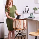 Ninja Crispi FN101EUSG ferða Air Fryer, 1.4L/3.8L, 1700W, Ljósgrænn - image 11 [adc15bae8f]