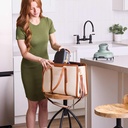 Ninja Crispi FN101EUSG ferða Air Fryer, 1.4L/3.8L, 1700W, Ljósgrænn - image 12 [f6d9a1e3a8]