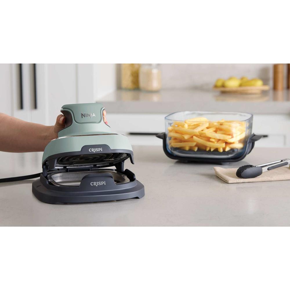 Ninja Crispi FN101EUSG ferða Air Fryer, 1.4L/3.8L, 1700W, Ljósgrænn - image 16 [8b3bf4828e]