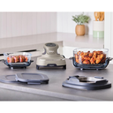 Ninja Crispi FN101EUST ferða Air Fryer, 1.4L/3.8L, 1700W, Ljósgrár - image 3 [3f12af4ff5]
