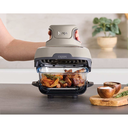 Ninja Crispi FN101EUST ferða Air Fryer, 1.4L/3.8L, 1700W, Ljósgrár - image 4 [a45df80137]