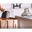 Ninja Crispi FN101EUST ferða Air Fryer, 1.4L/3.8L, 1700W, Ljósgrár - image 8 [1861957054]